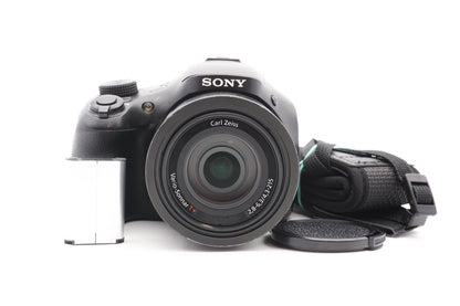 Sony CyberShot DSC-HX400V Digitalkamera 50x Zoom Bridgekamera - Refurbished