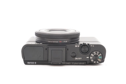 Sony RX100 Mark II M2 Digitalkamera Kamera Kompaktkamera Premium – Refurbished
