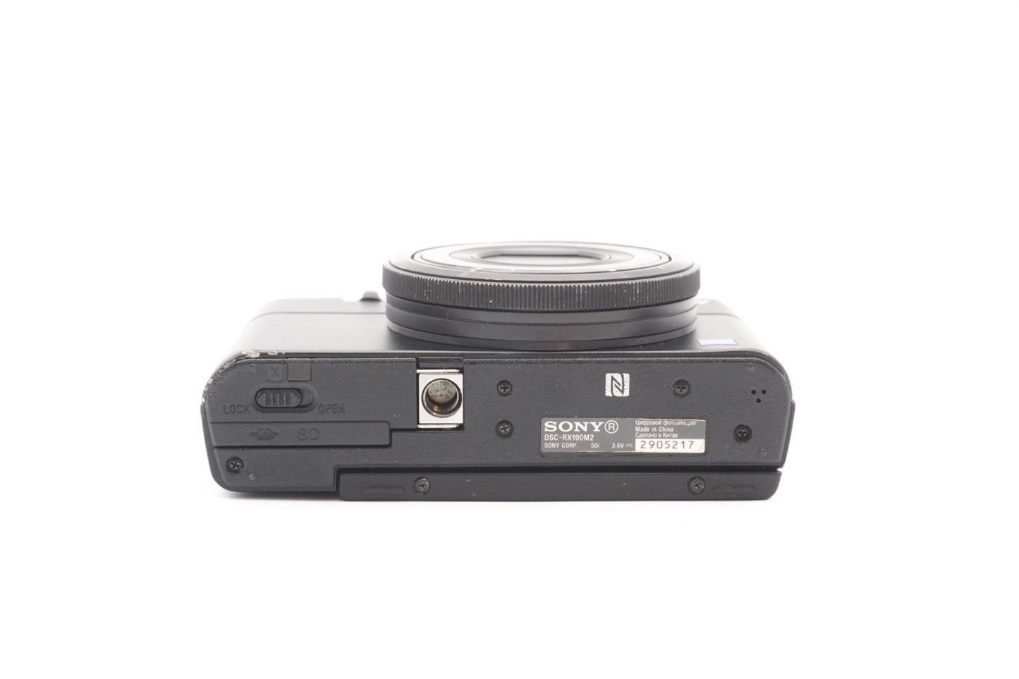 Sony DSC-RX100 II M2 Digitalkamera Kompaktkameras Reise Kamera - Refurbished