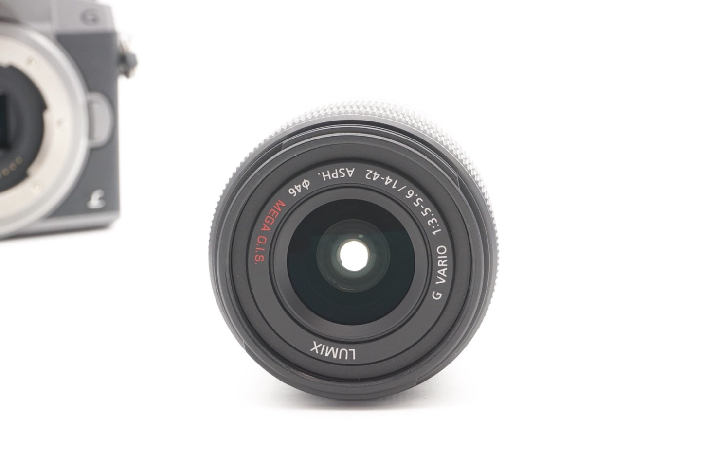 Panasonic Lumix G70 + 14-42mm Kit Systemkamera DSLM 16MP 4K Silber | Refurbished