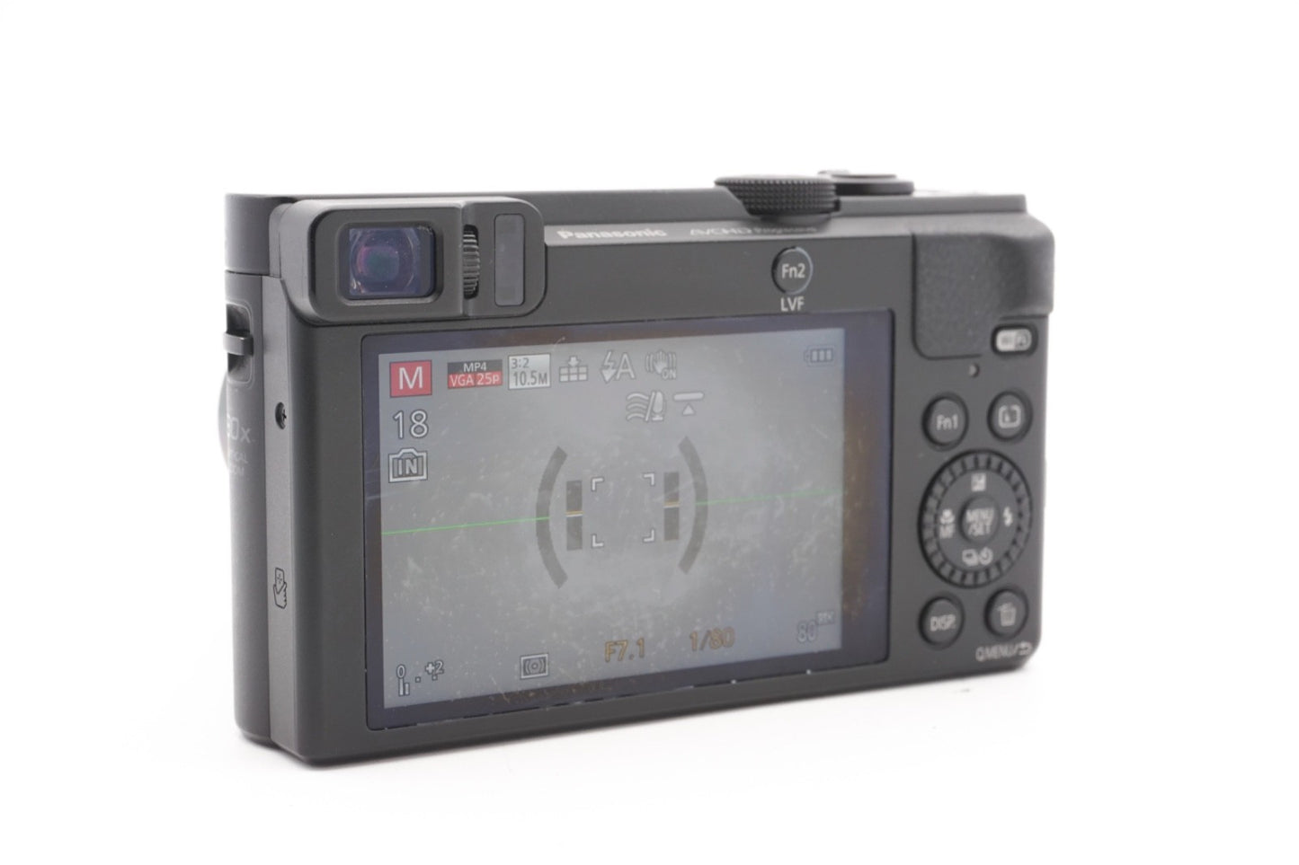Panasonic Lumix TZ71 Digitalkamera Kamera Kompaktkamera Zoom – Refurbished