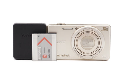 Sony CyberShot DSC-WX220 Digitalkamera Kompaktkamera Zoom Kamera – Refurbished