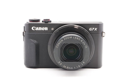 Canon PowerShot G7 X Mark II Digitalkamera Kompaktkamera Kamera – Refurbished