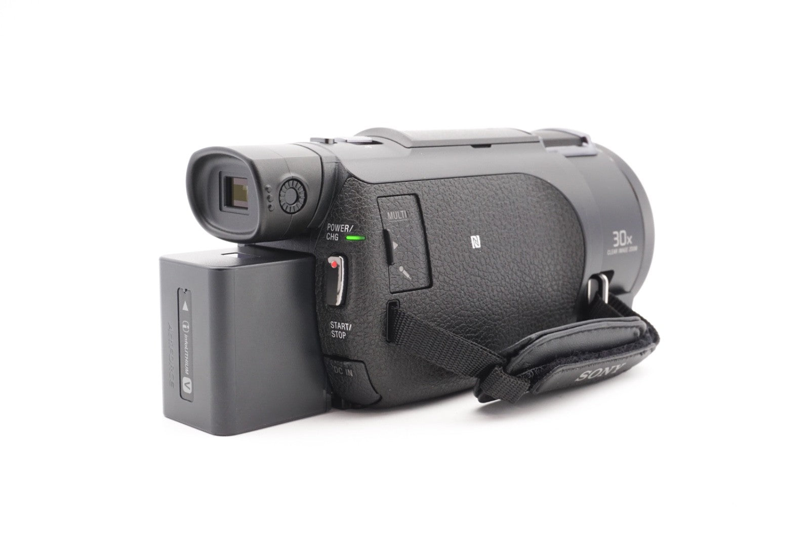 Sony FDR-AX53 4K Camcorder Videokamera Handycam 20x Zoom Stabi – Refurbished