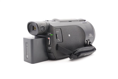 Sony FDR-AX53 4K Camcorder Videokamera Handycam 20x Zoom Stabi – Refurbished