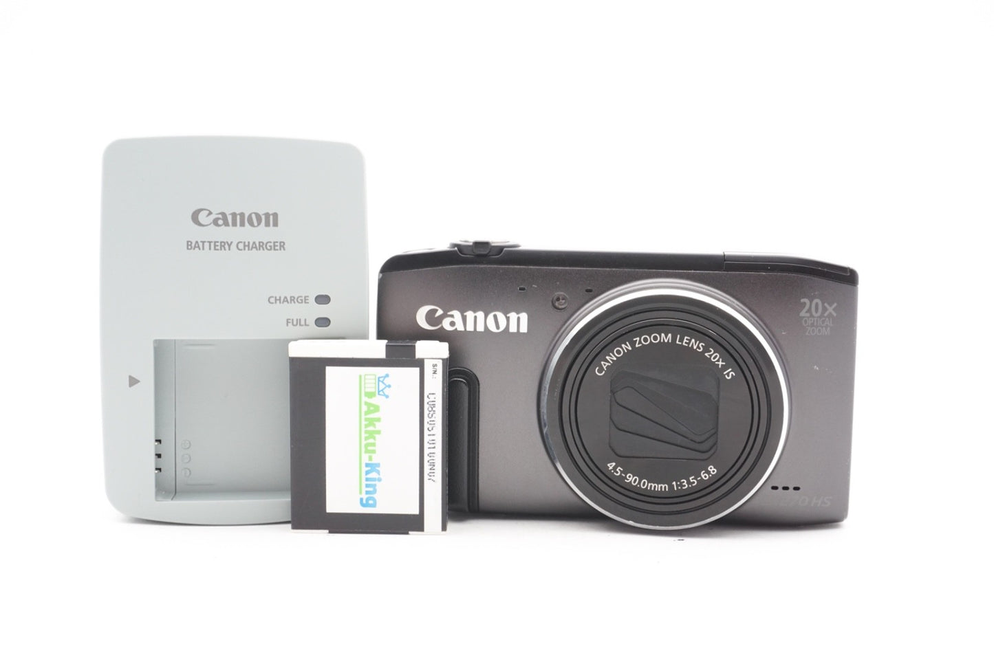 Canon PowerShot SX270 HS Digitalkamera Kamera Kompaktkamera 20x Zoom Reisekamera
