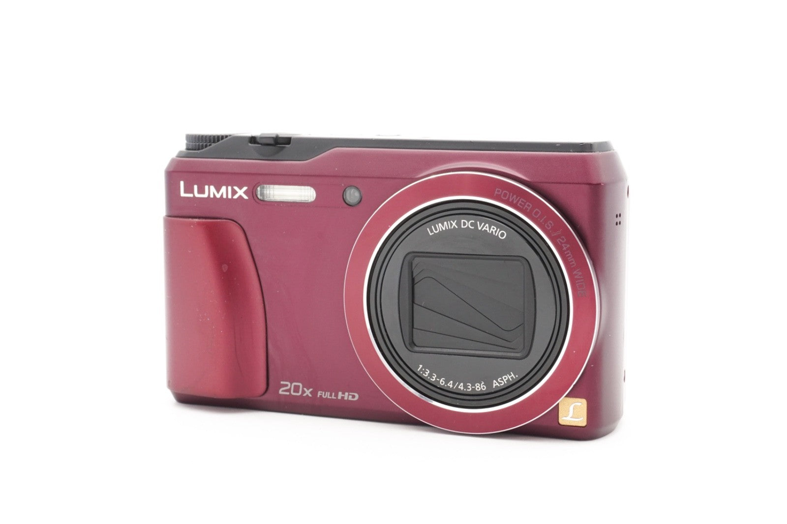 Panasonic Lumix TZ56 Digitalkamera Kompaktkamera Kamera 20x Zoom – Refurbished
