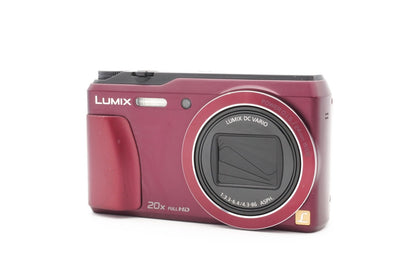 Panasonic Lumix TZ56 Digitalkamera Kompaktkamera Kamera 20x Zoom – Refurbished