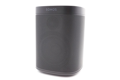 Sonos One SL Schwarz WLAN Lautsprecher Multiroom AirPlay 2 S38 – Refurbished
