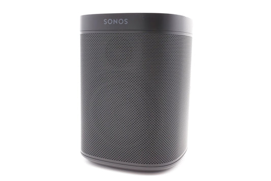 Sonos One SL Schwarz WLAN Lautsprecher Multiroom AirPlay 2 S38 – Refurbished
