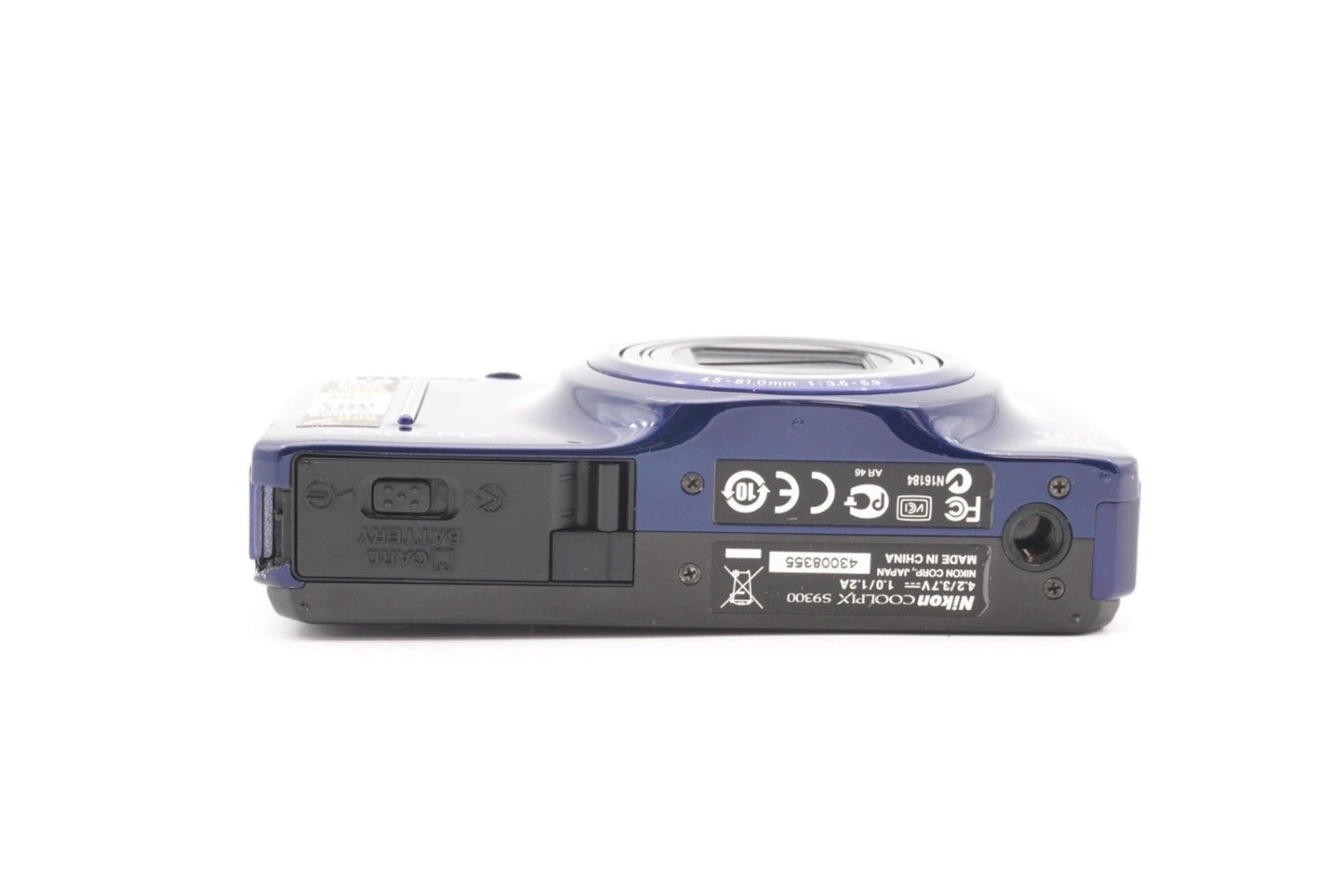 Nikon Coolpix S9300 Digitalkamera Kamera Kompaktkamera 18x Zoom - Refurbished