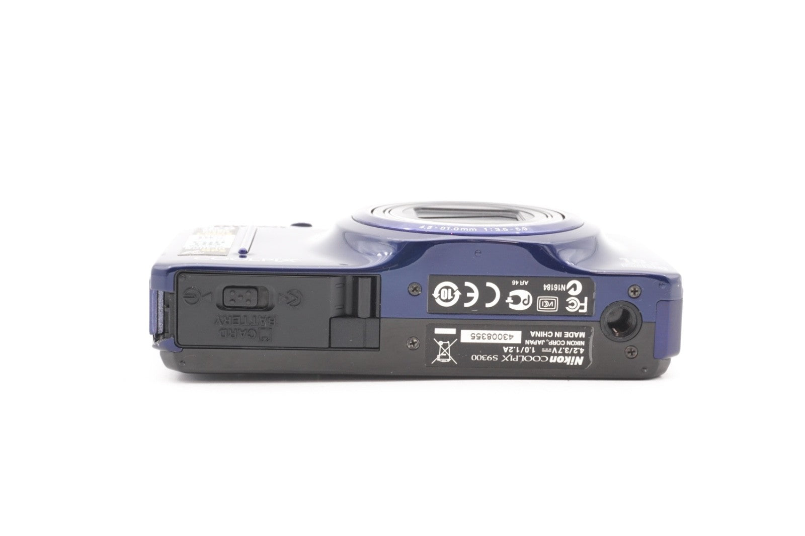 Nikon Coolpix S9300 Digitalkamera Kamera Kompaktkamera 18x Zoom - Refurbished