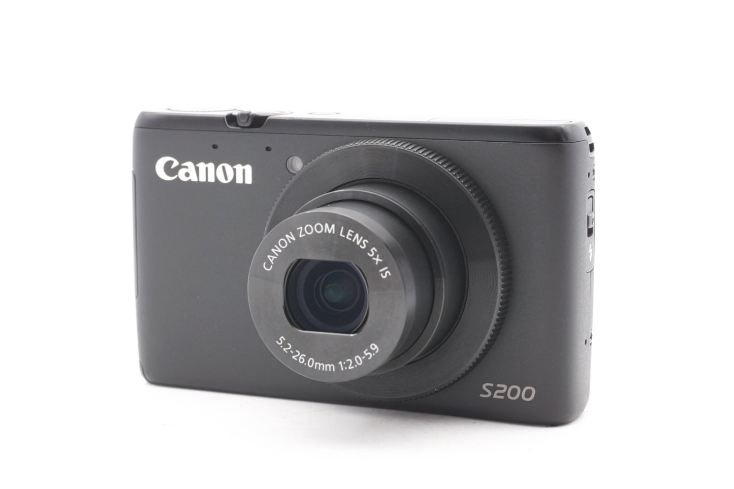 Canon PowerShot S200 Digitalkamera Kamera Kompaktkamera Reisekamera 5x Zoom