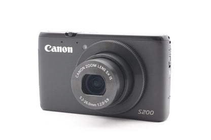 Canon PowerShot S200 Digitalkamera Kamera Kompaktkamera Reisekamera 5x Zoom