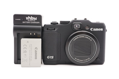 Canon PowerShot G15 Digitalkamera Kompaktkamera Kamera - Refurbished