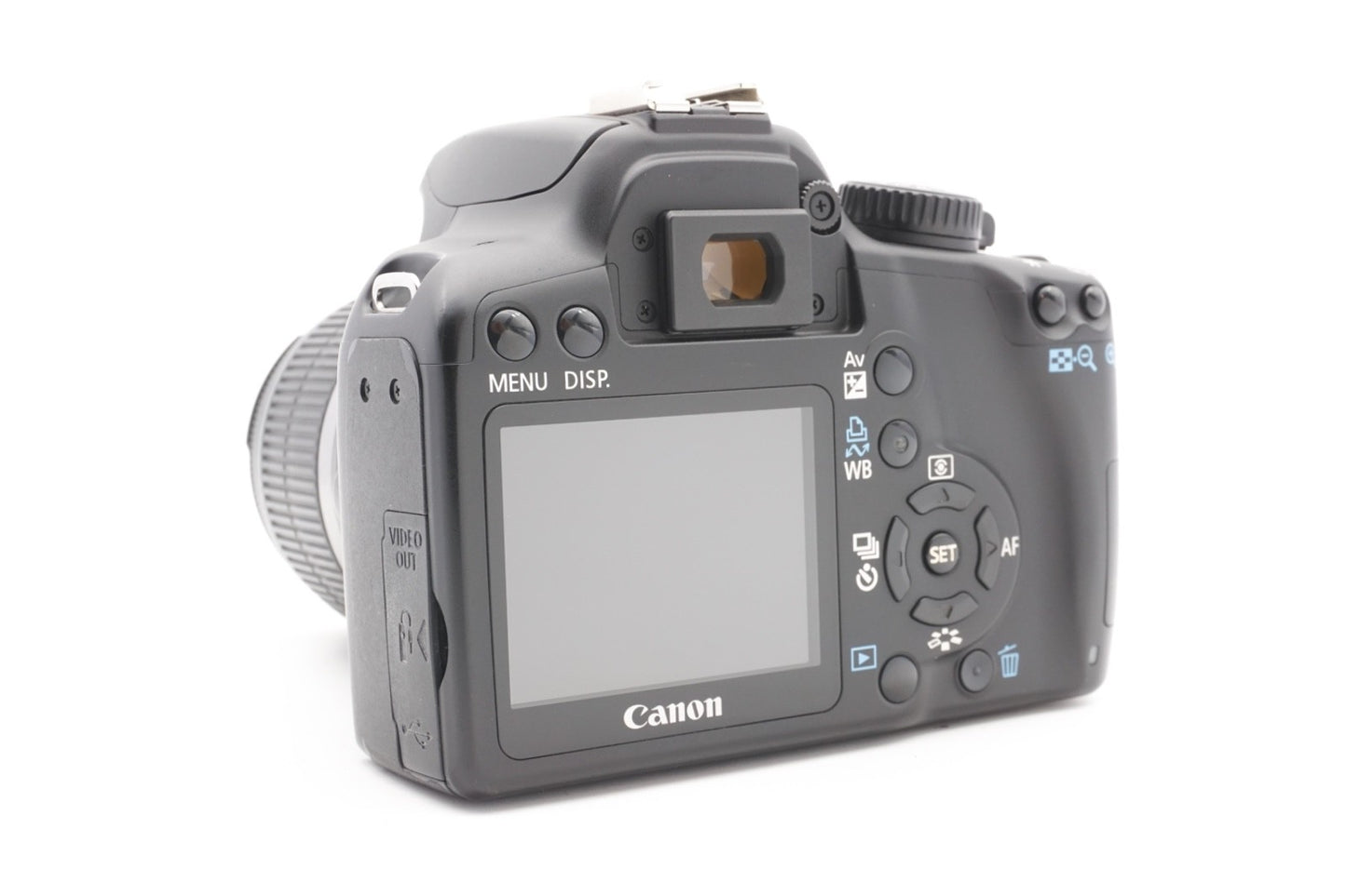 Canon EOS 1000D DSLR Digitalkamera Kamera Kit 18-55mm Objektiv – Refurbished