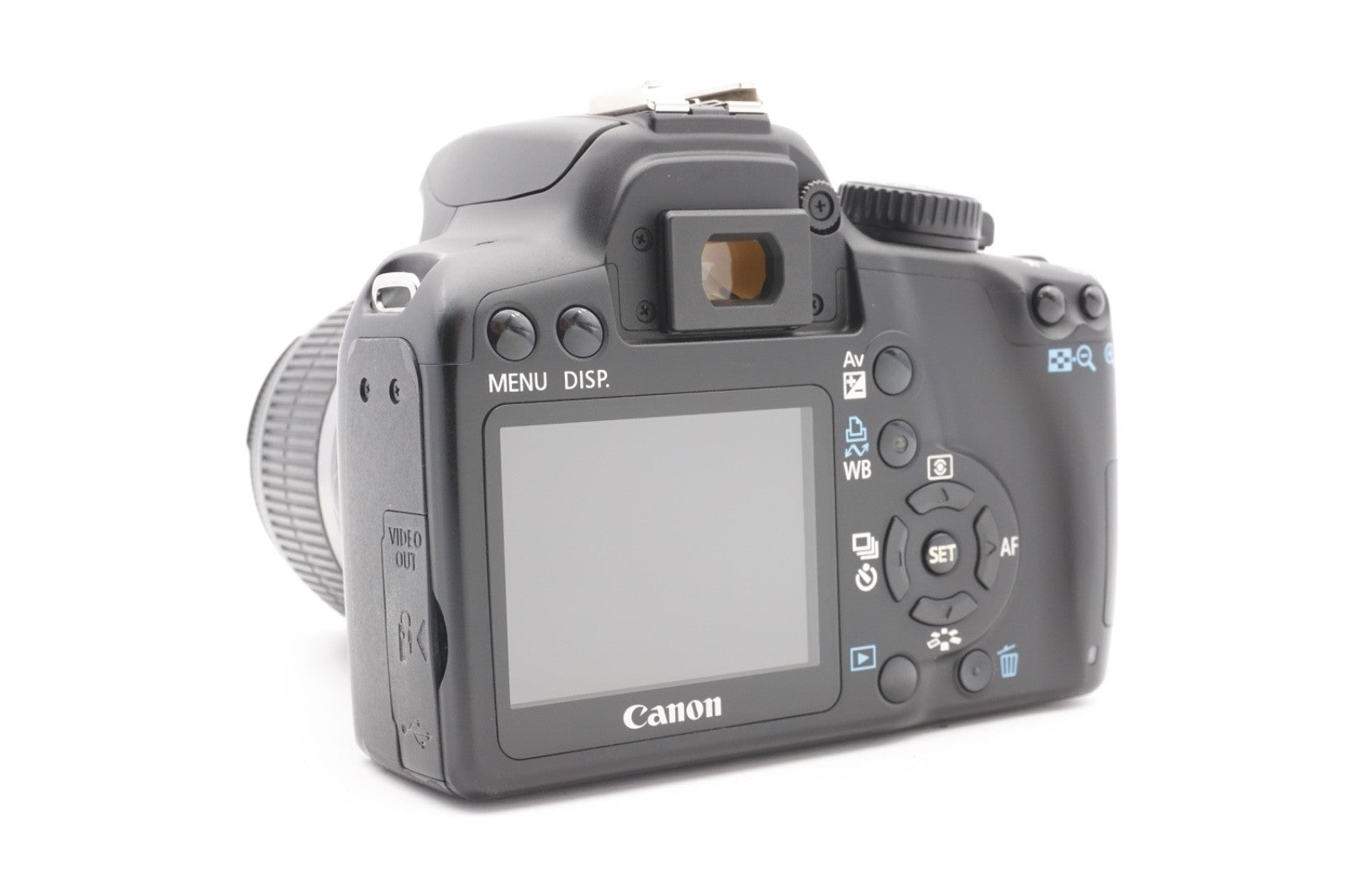 Canon EOS 1000D DSLR Digitalkamera Kamera Kit 18-55mm Objektiv – Refurbished