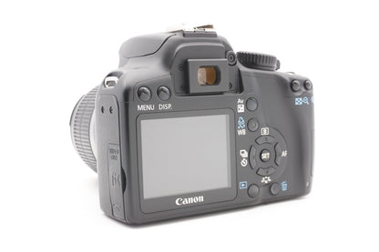 Canon EOS 1000D DSLR Digitalkamera Kamera Kit 18-55mm Objektiv – Refurbished