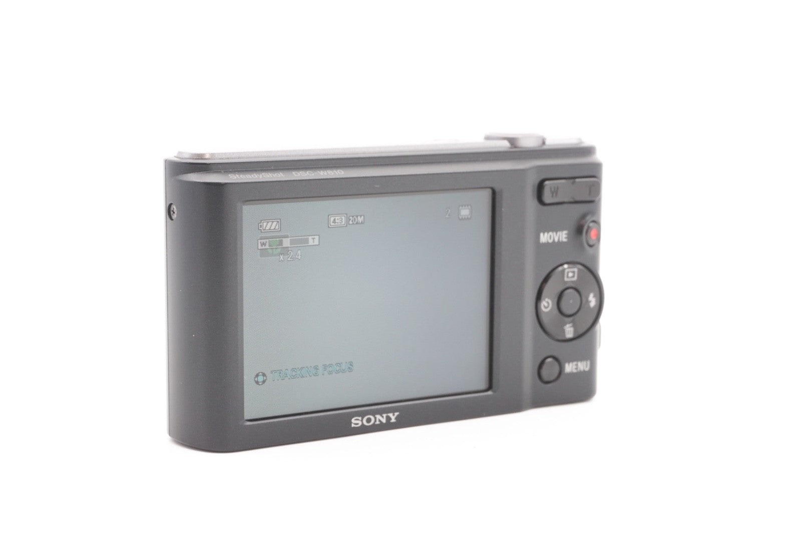 Sony CyberShot DSC-W810 Digitalkamera Kompaktkamera Zoom Kamera – Refurbished