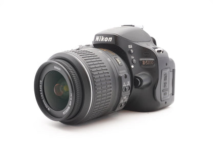 Nikon D5100 DSLR Digitalkamera Kamera Kit 18-55mm Objektiv – Refurbished