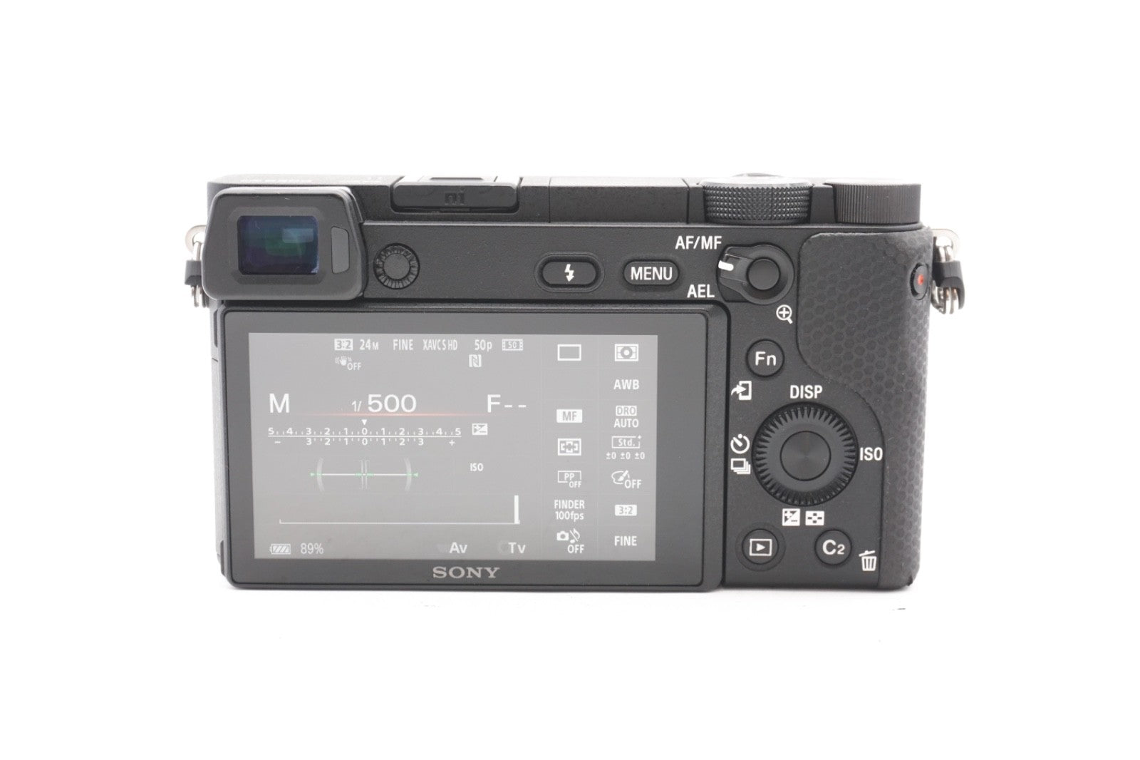 Sony Alpha A6300 Systemkamera Digitalkamera Kamera Body – Refurbished