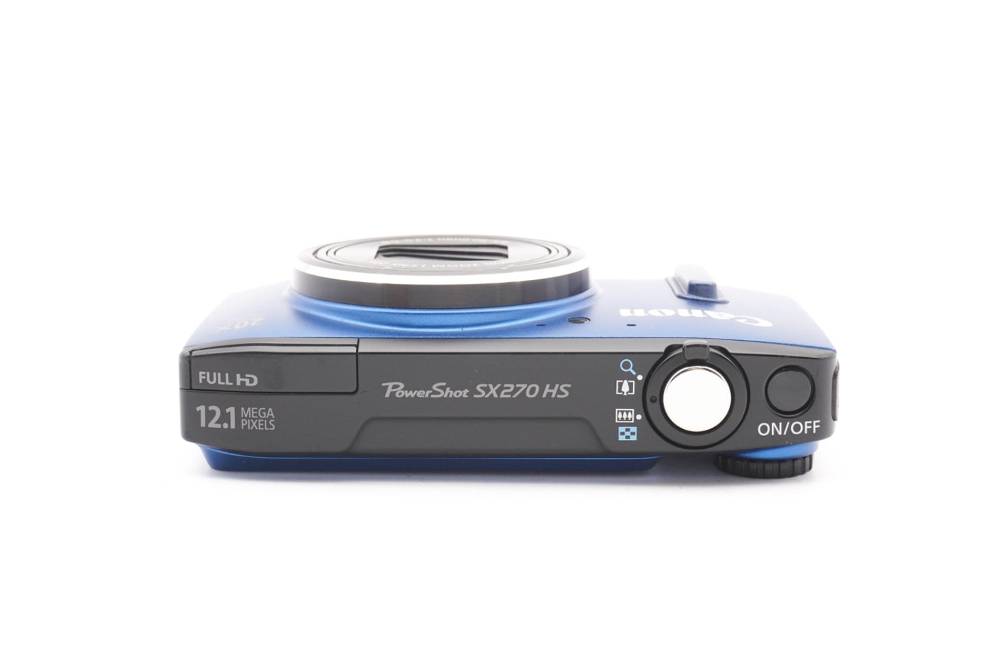 Canon PowerShot SX270 HS Kamera Digitalkamera Kompaktkamera Blau - Refurbished