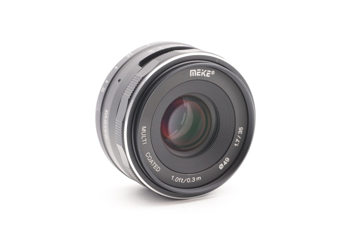 Meike 35mm f1.7 Objektiv für Fujifilm X Weitwinkel multi coated – Refurbished