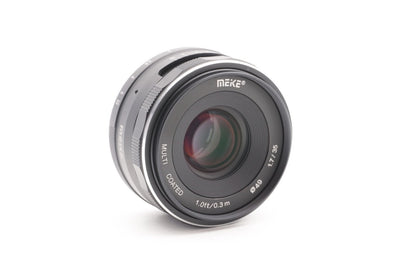Meike 35mm f1.7 Objektiv für Fujifilm X Weitwinkel multi coated – Refurbished