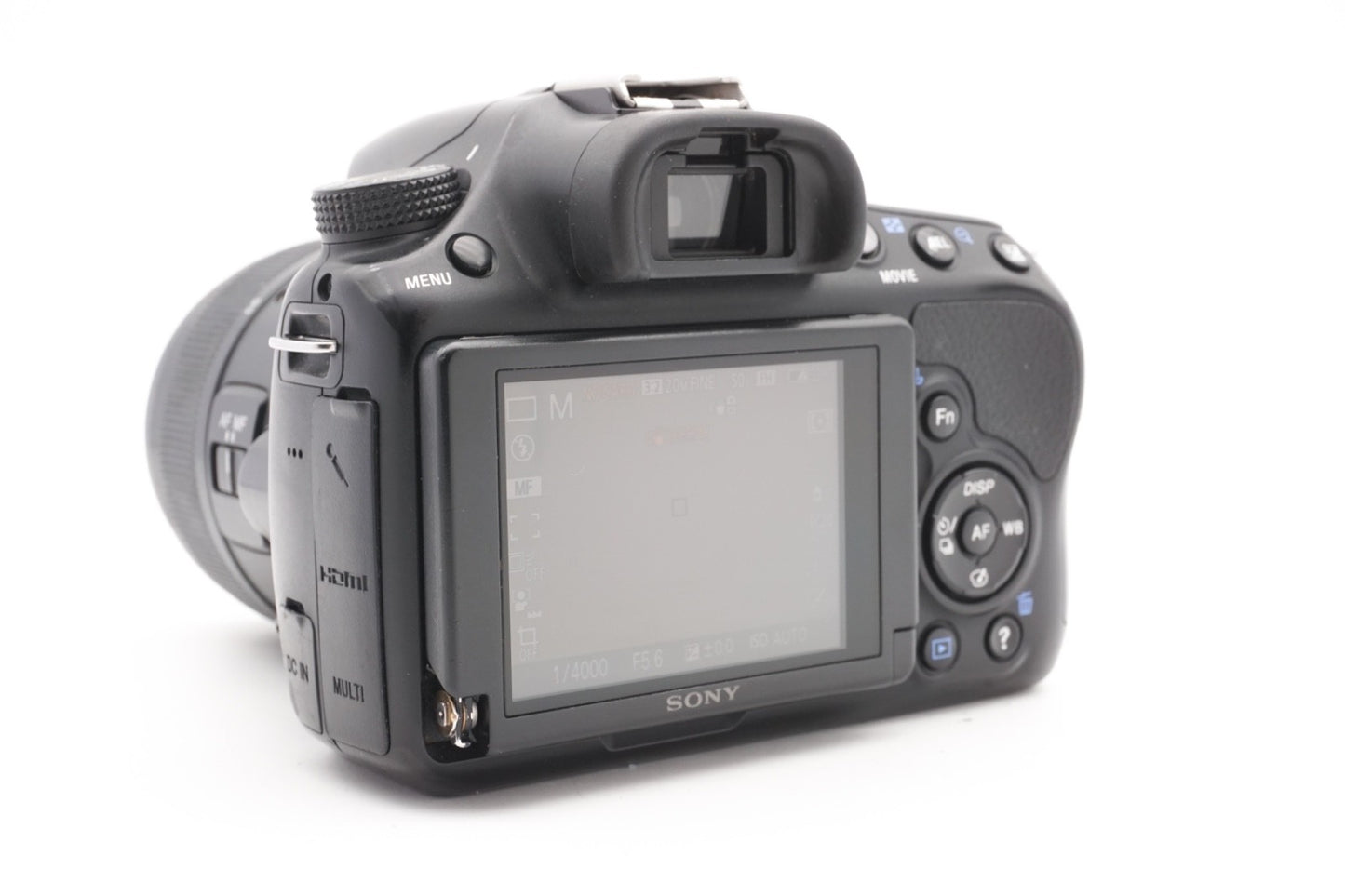 Sony Alpha A58 DSLR Kamera Kit 18-55mm - Bildstabilisator defekt – Refurbished