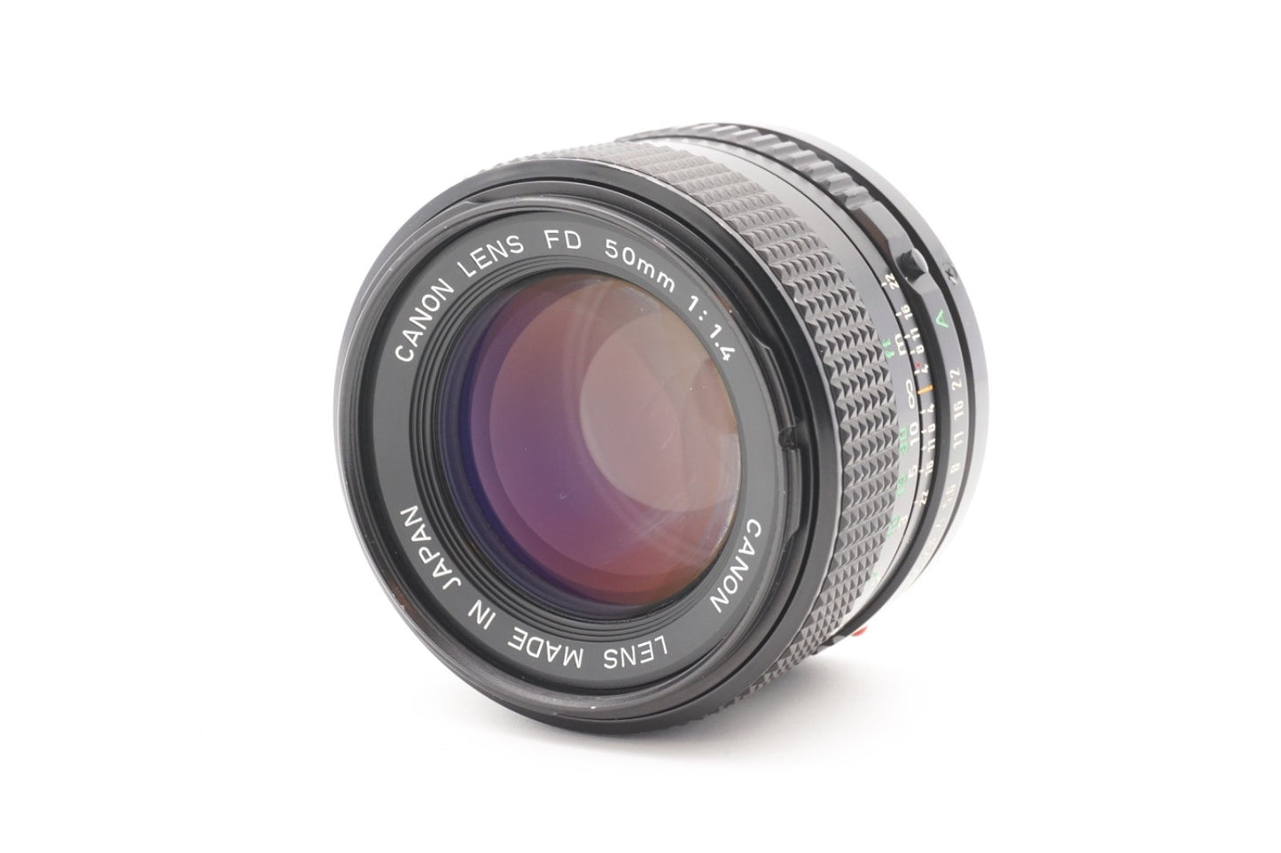 Canon FD 50mm f1.4 nFD Objektiv Prime Portrait Bokeh Lens AE-1 A-1 AV-1 T-90