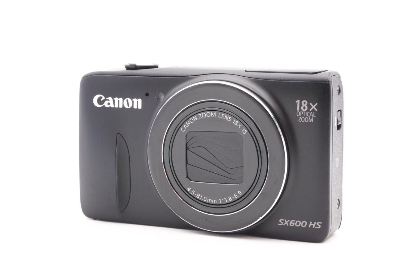 Canon PowerShot SX600 HS Digitalkamera Kompaktkamera Kamera 18x Zoom Refurbished