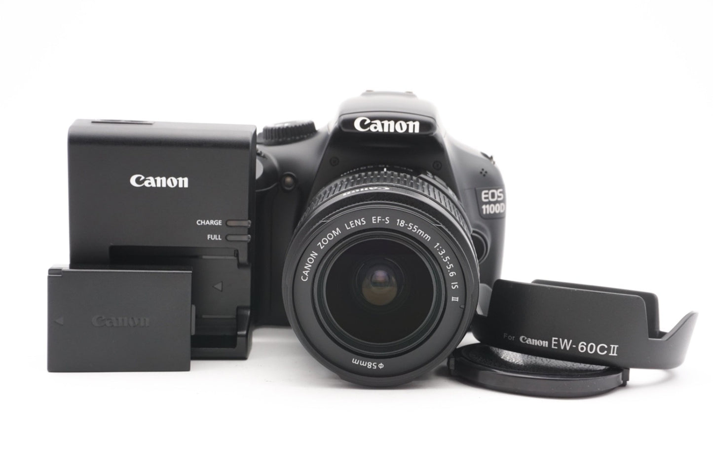 Canon EOS 1100D Digitalkamera + EF-S 18-55mm IS II Kamera DSLR Kit - Refurbished
