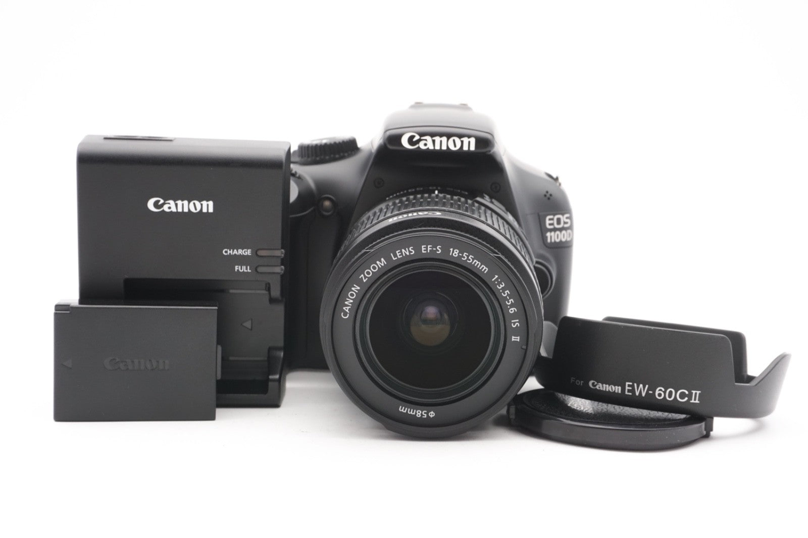 Canon EOS 1100D Digitalkamera + EF-S 18-55mm IS II Kamera DSLR Kit - Refurbished