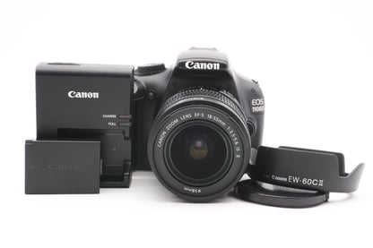 Canon EOS 1100D Digitalkamera + EF-S 18-55mm IS II Kamera DSLR Kit - Refurbished
