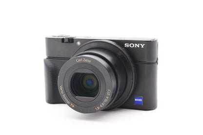 Sony DSC-RX100 Digitalkamera Kamera Kompaktkamera CyberShot Zoom  - Refurbished