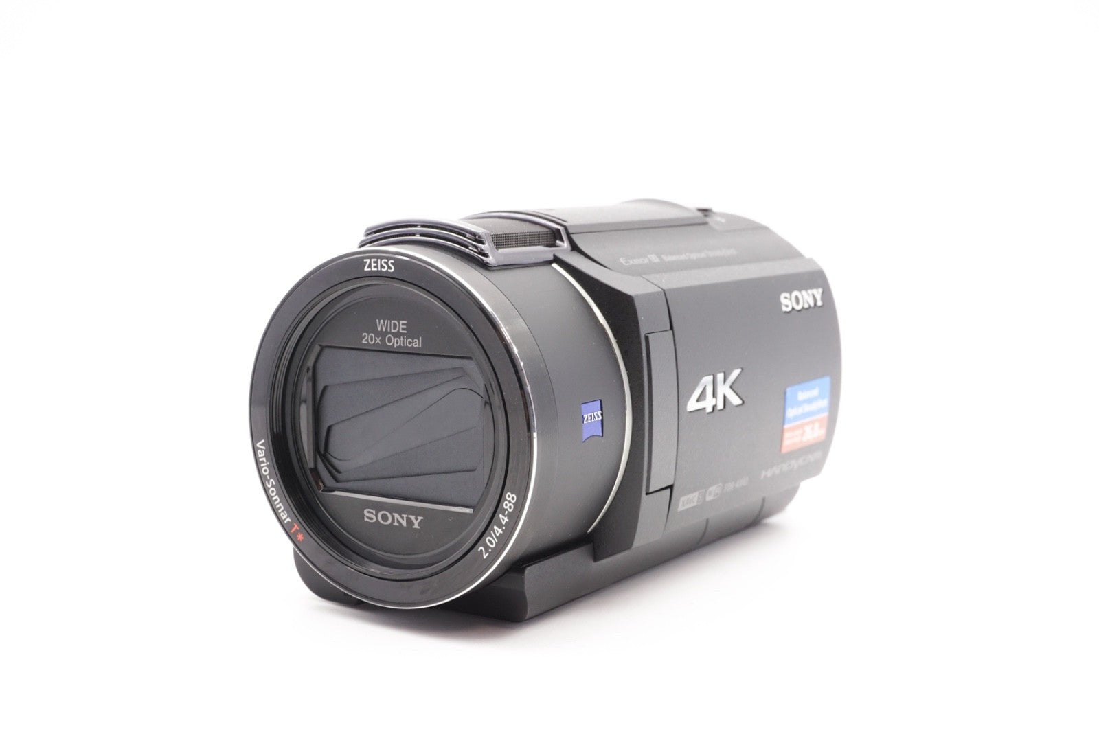 Sony FDR-AX43 4K Camcorder Videokamera 20x Zoom Stabilisierung – Refurbished
