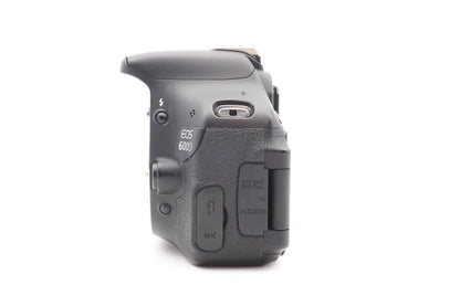Canon EOS 600D Digitalkamera DSLR Body Spiegelreflex Kamera  | Refurbished