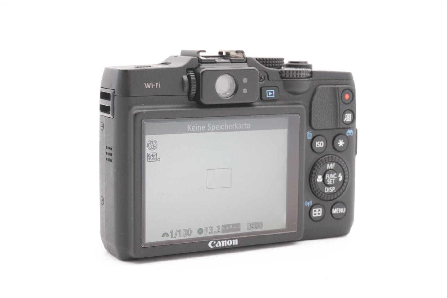 Canon PowerShot G16 Digitalkamera Kompaktkamera Kamera 12MP WLAN - Refurbished