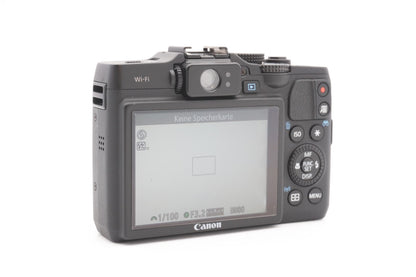 Canon PowerShot G16 Digitalkamera Kompaktkamera Kamera 12MP WLAN - Refurbished