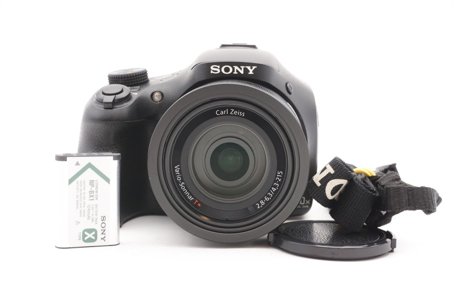 Sony CyberShot DSC-HX400V Digitalkamera 50x Zoom Bridgekamera - Refurbished