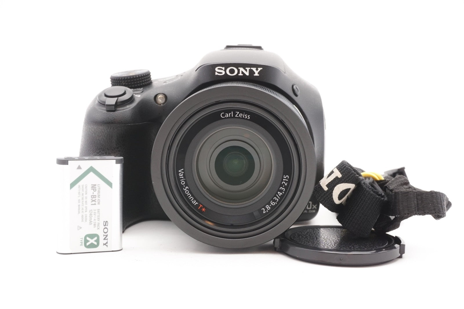 Sony CyberShot DSC-HX400V Digitalkamera 50x Zoom Bridgekamera - Refurbished