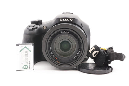 Sony CyberShot DSC-HX400V Digitalkamera 50x Zoom Bridgekamera - Refurbished