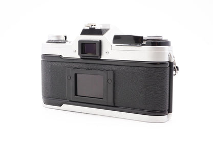Canon AE-1 Kamera + 50mm Objektiv analoge Spiegelreflexkamera SLR - Gewartet