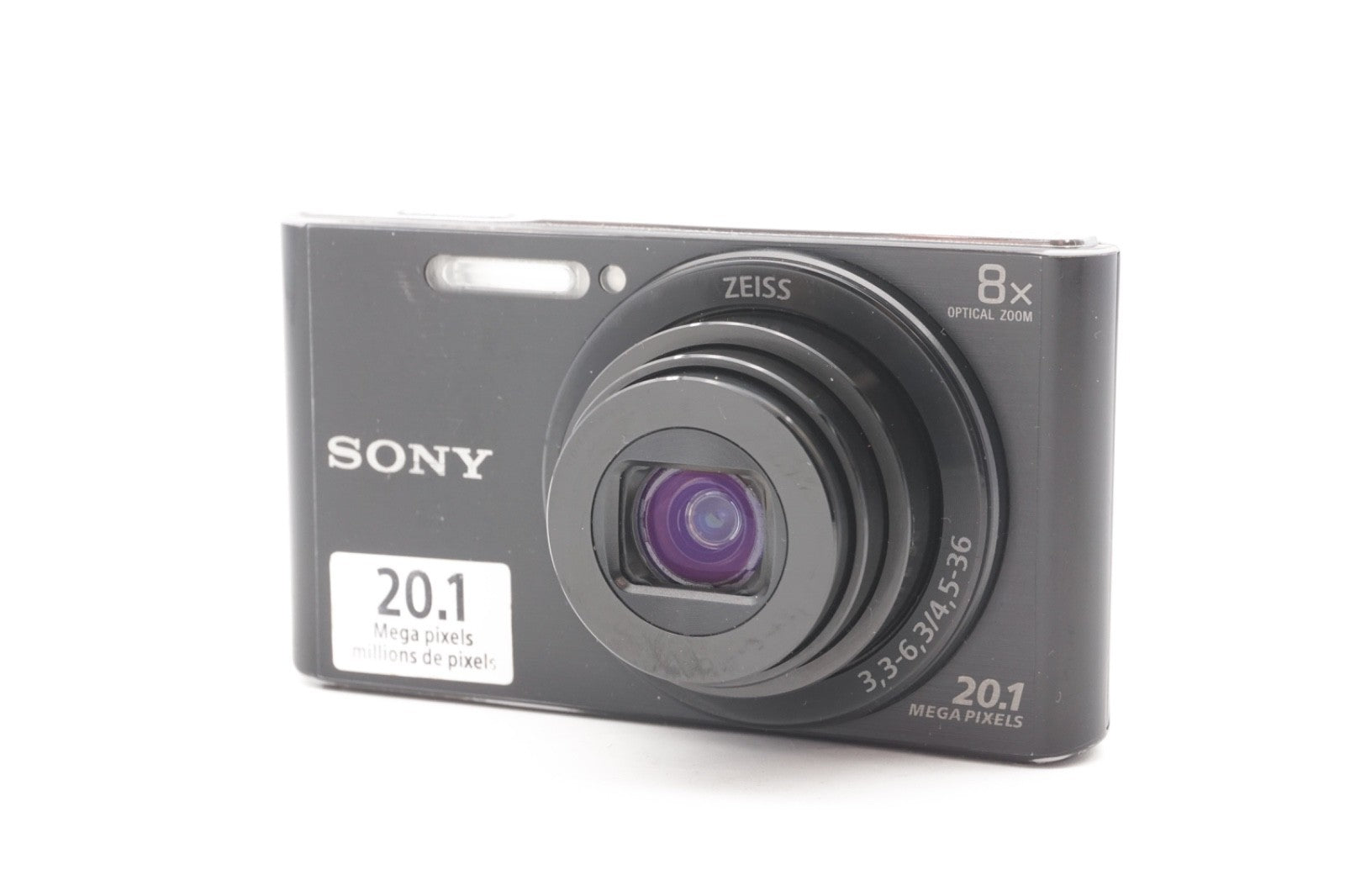 Sony CyberShot DSC-W830 Digitalkamera Kamera Zeiss Kompaktkamera  - Refurbished