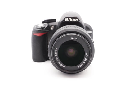 Nikon D3100 Digitalkamera Kamera DSLR + AF-S DX 18-55mm G VR Kit | Refurbished