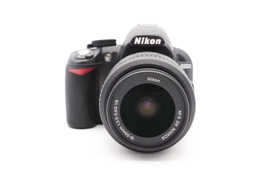 Nikon D3100 Digitalkamera Kamera DSLR + AF-S DX 18-55mm G VR Kit | Refurbished