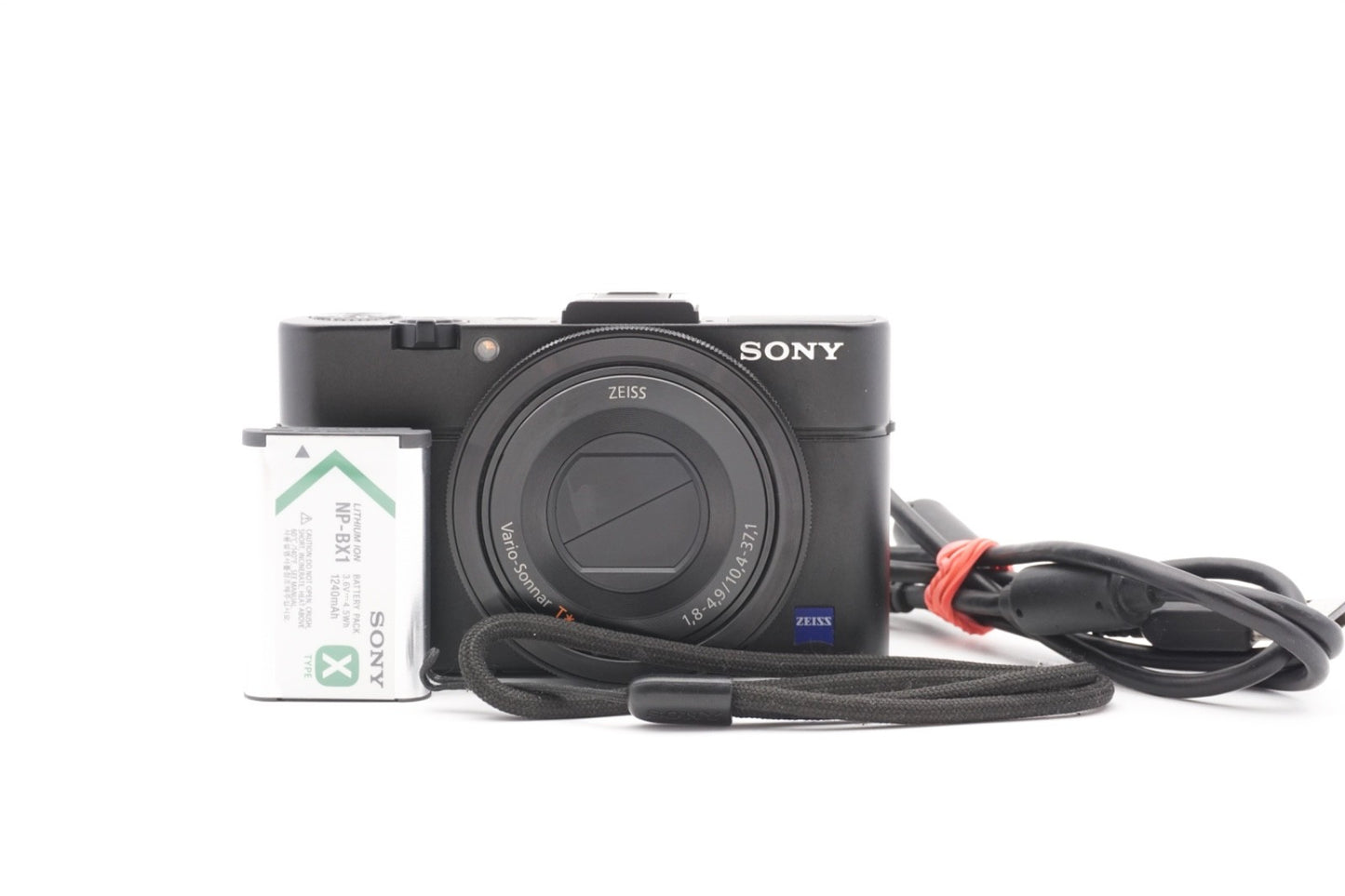 Sony DSC-RX100 II M2 Digitalkamera Kamera Reisekamera Kompakt - Refurbished