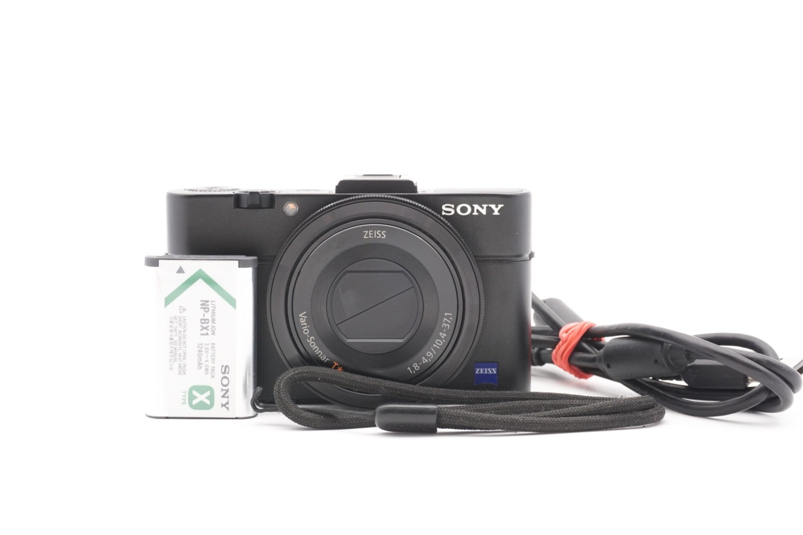 Sony DSC-RX100 II M2 Digitalkamera Kamera Reisekamera Kompakt - Refurbished