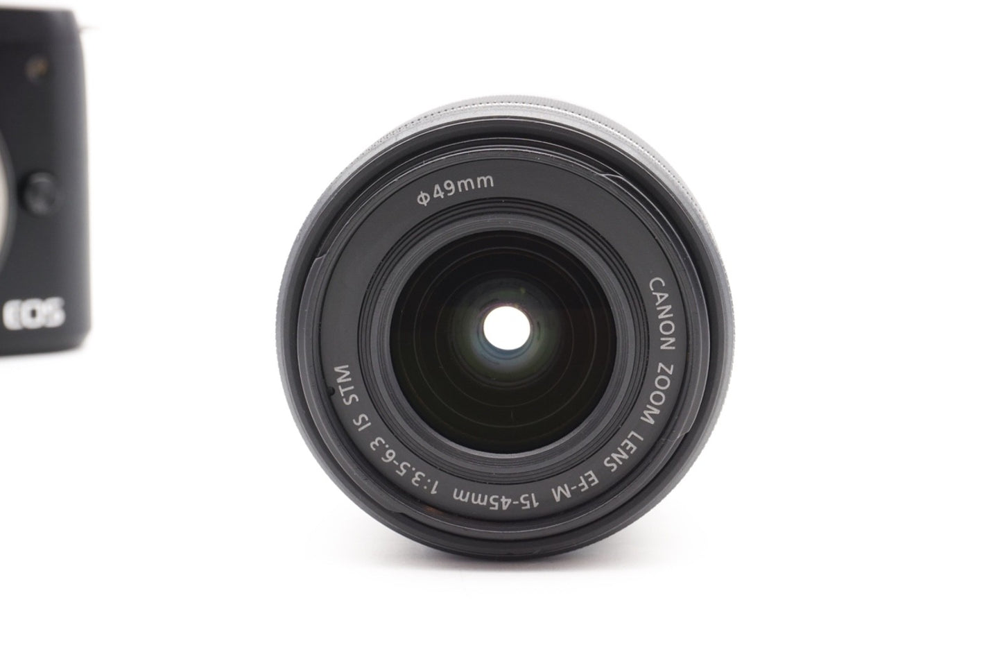 Canon EOS M50 Digitalkamera Systemkamera Kamera + EF-M 15-45mm STM – Refurbished