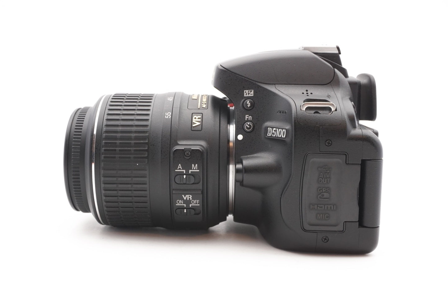 Nikon D5100 DSLR Digitalkamera Kamera Kit 18-55mm Objektiv – Refurbished
